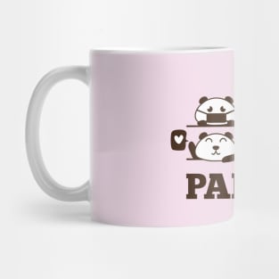 Pandas gang Mug